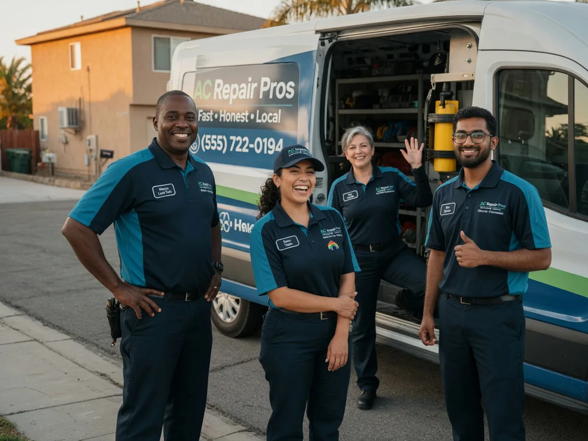 AC Repair company in Neopit, WI