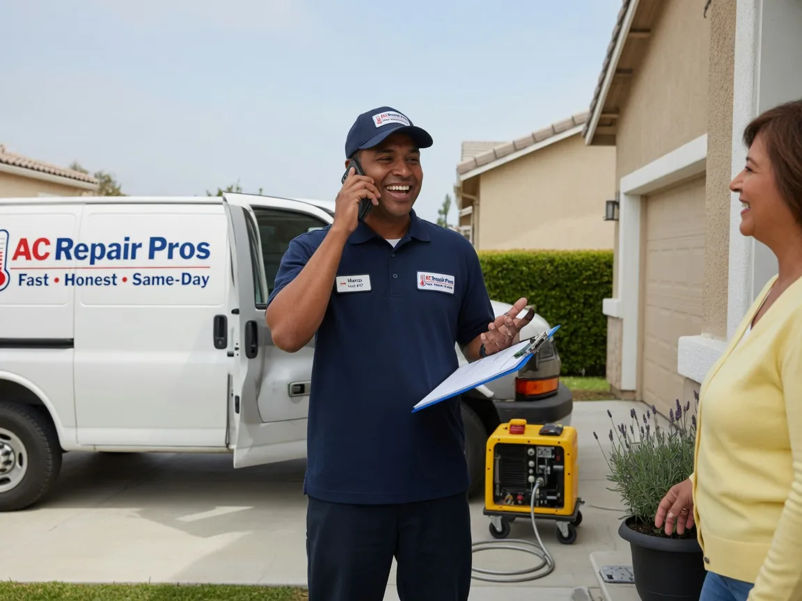 AC Repair Neopit, WI FAQs