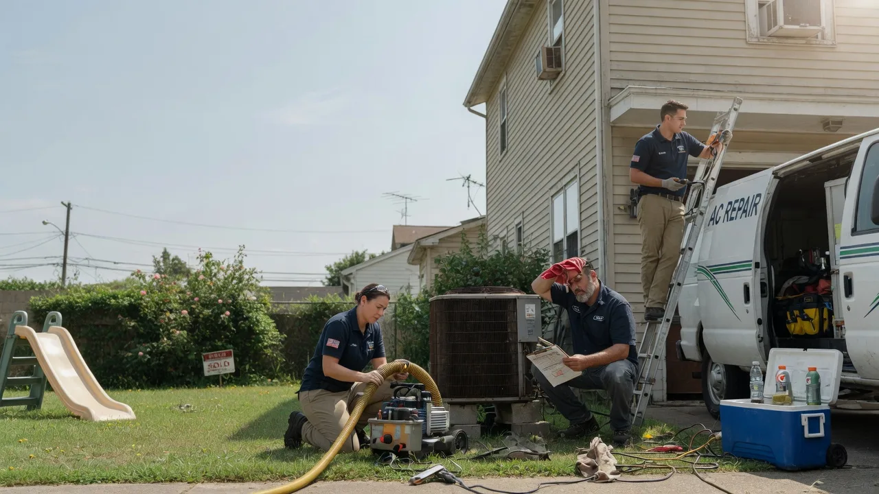 AC Repair in Neopit, WI near me
